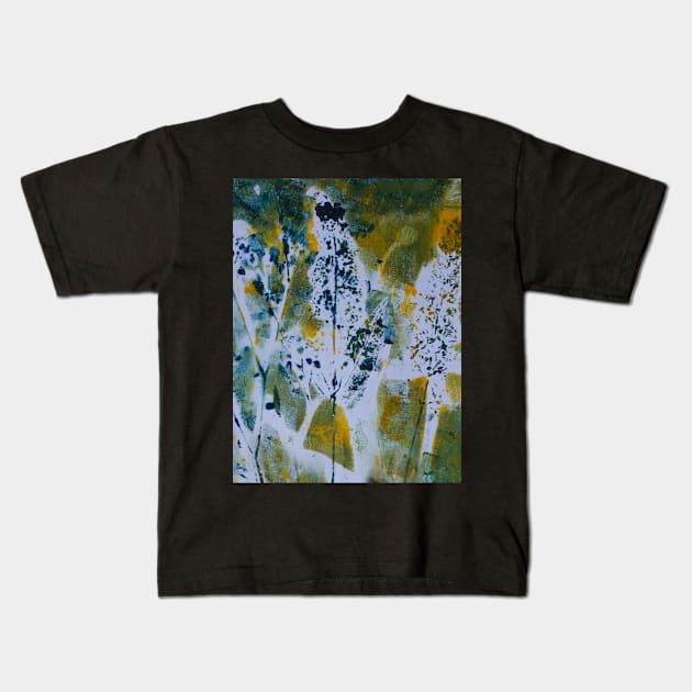 Reiki Wild Floral Spring - Angel Reiki Kids T-Shirt by BenitaJayne